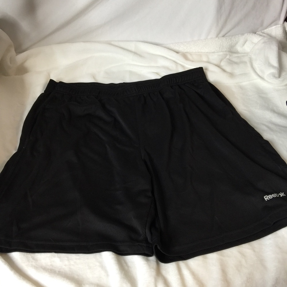 Reebok Activewear Black Shorts Play Dry 2XL